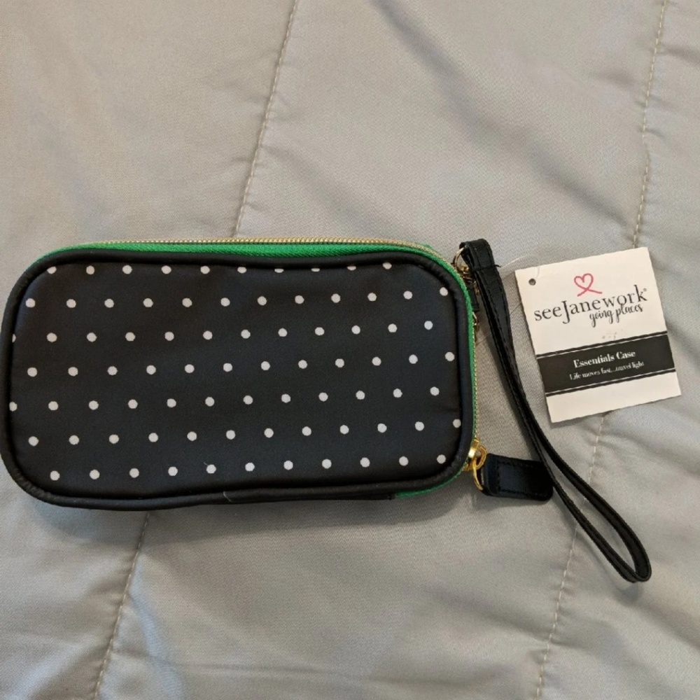 See Jane Work Wristlet